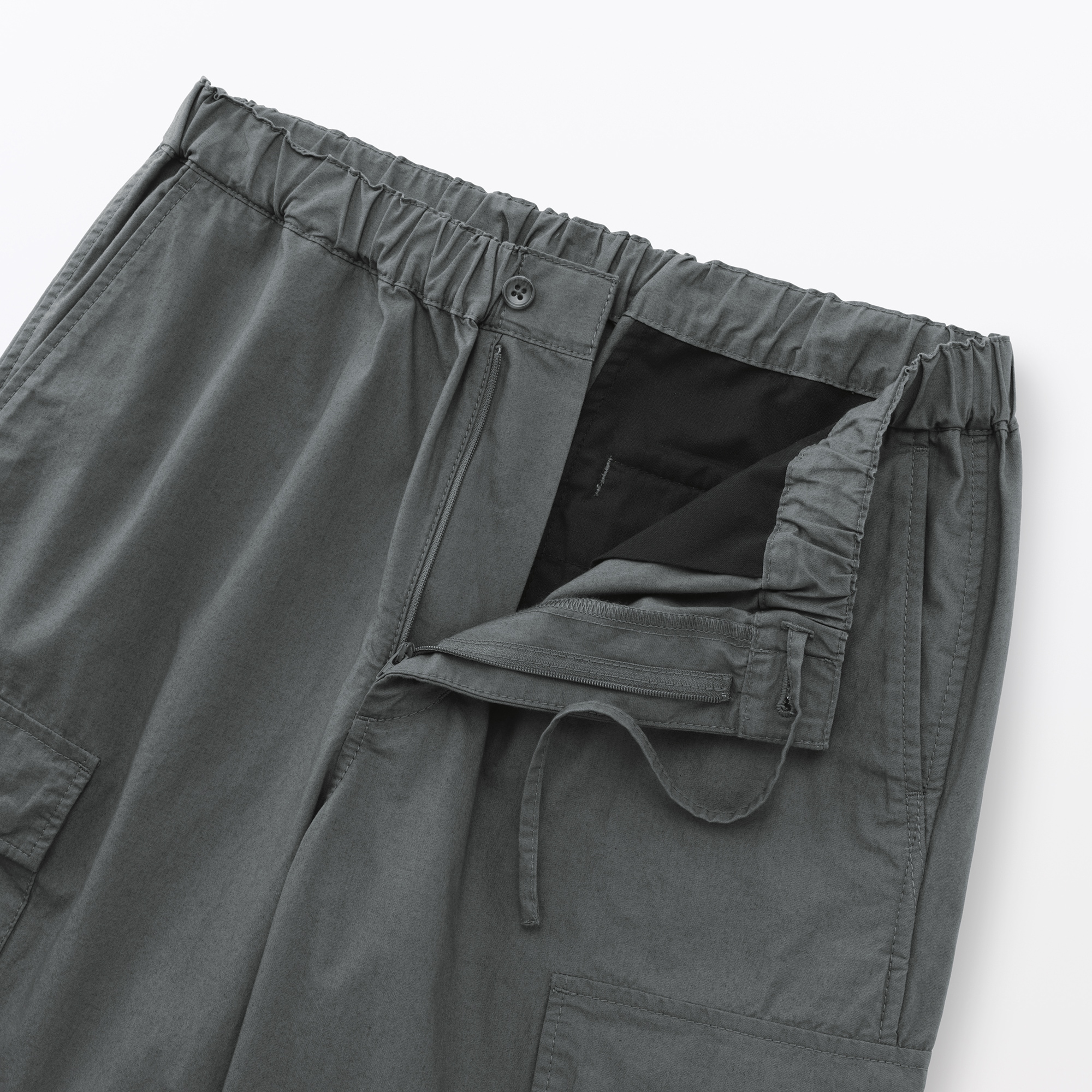 紳士　コットンライトキャンバス　イージーカーゴパンツ