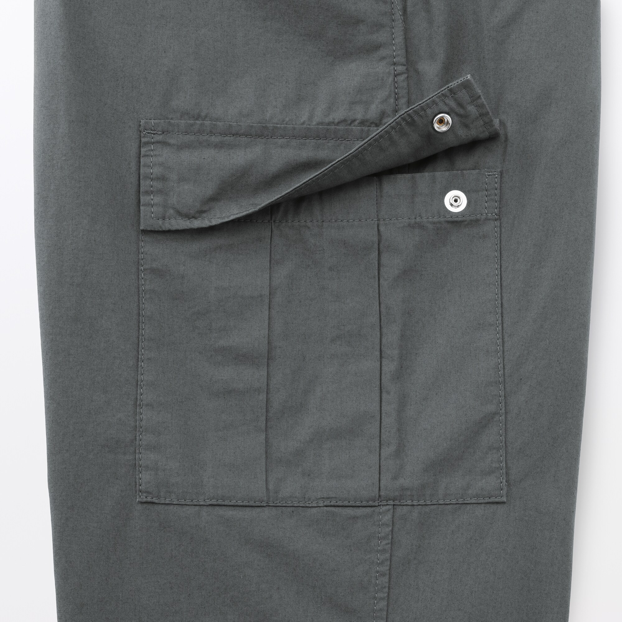 紳士　コットンライトキャンバス　イージーカーゴパンツ