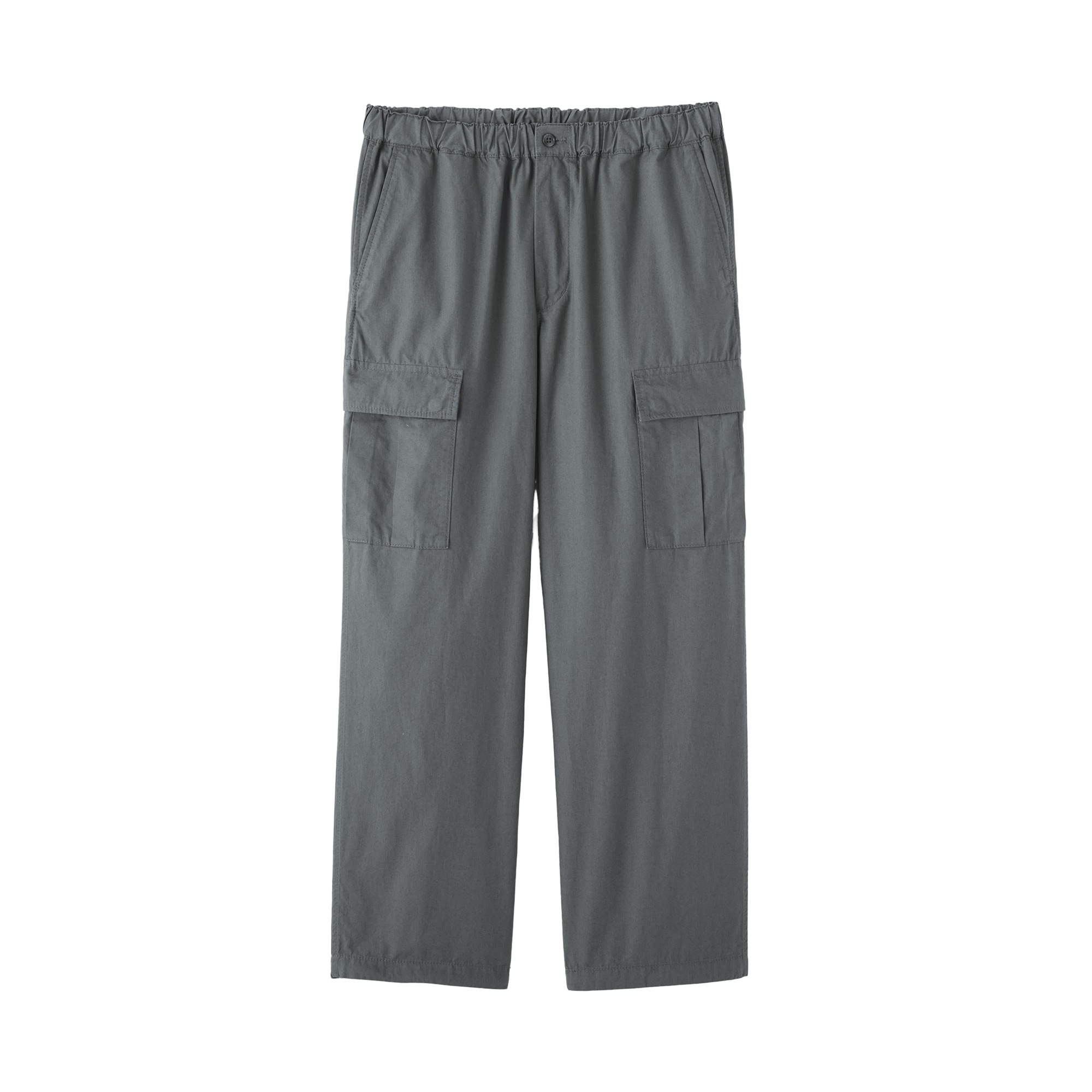 紳士　コットンライトキャンバス　イージーカーゴパンツ