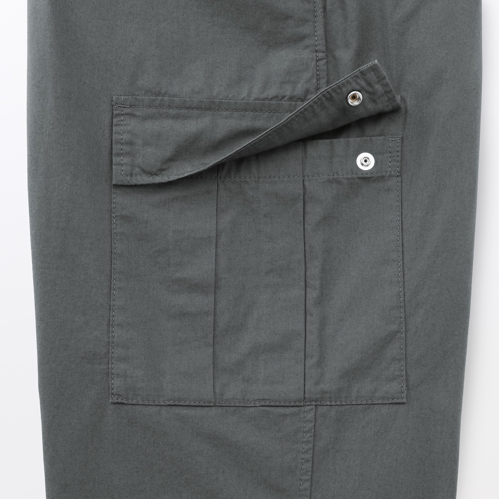 紳士　コットンライトキャンバス　イージーカーゴパンツ