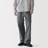 紳士　コットンライトキャンバス　イージーカーゴパンツ