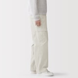 紳士　コットンライトキャンバス　イージーカーゴパンツ