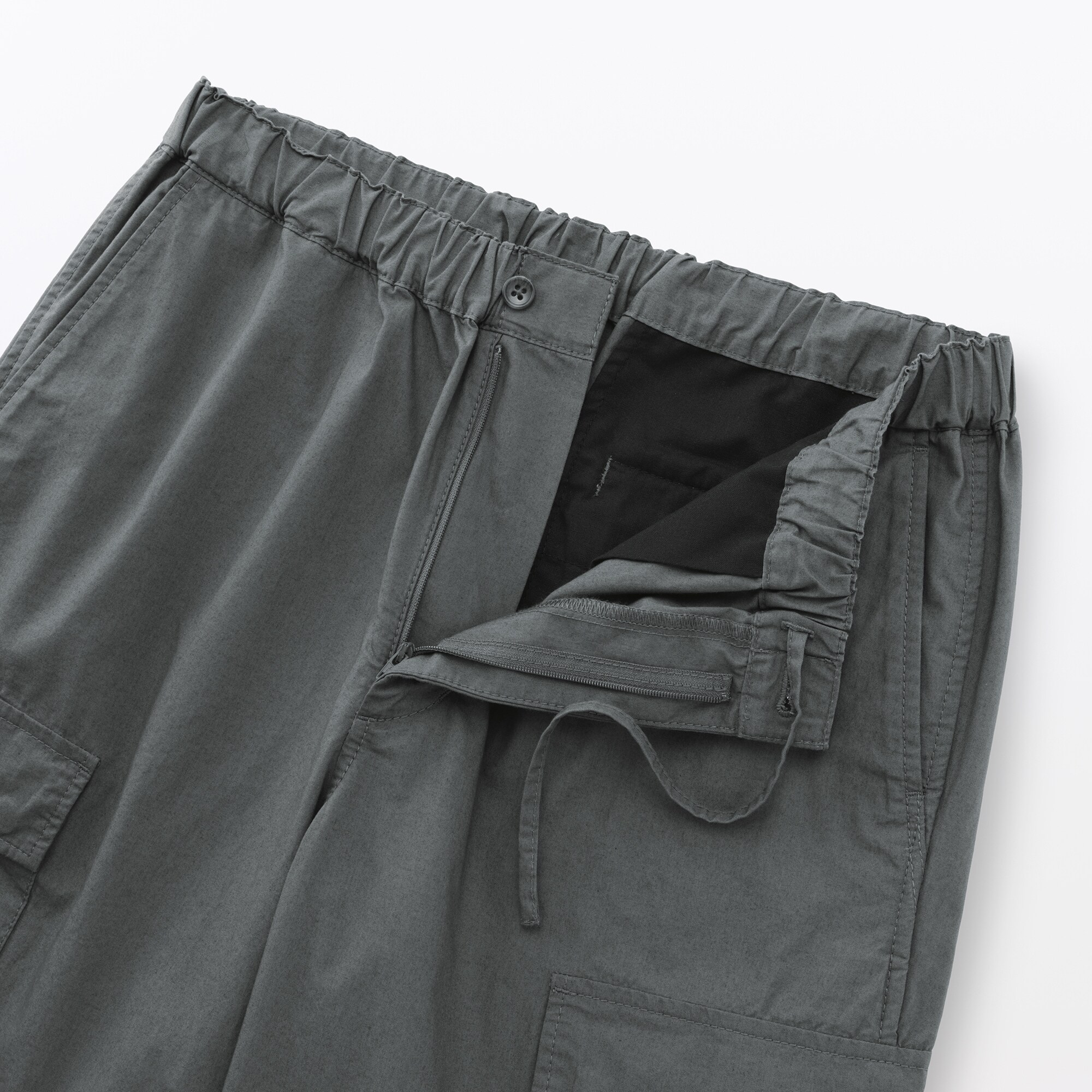 紳士　コットンライトキャンバス　イージーカーゴパンツ