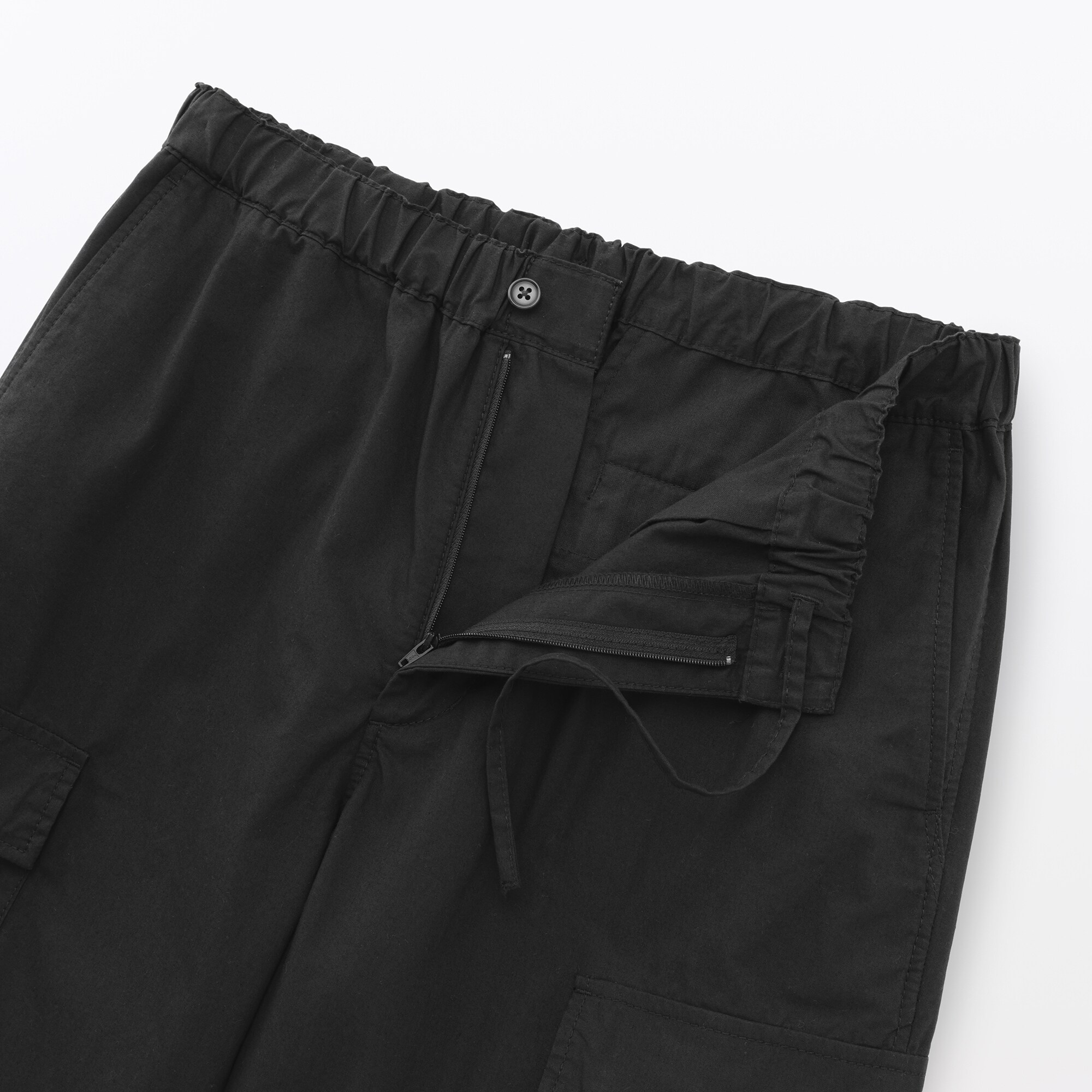 紳士　コットンライトキャンバス　イージーカーゴパンツ