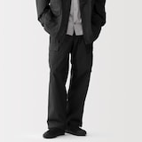 紳士　コットンライトキャンバス　イージーカーゴパンツ