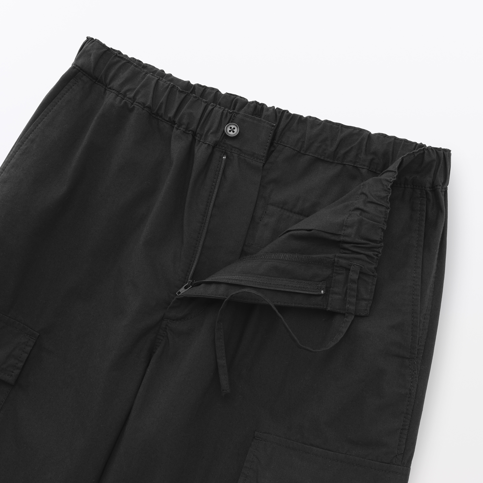 紳士　コットンライトキャンバス　イージーカーゴパンツ