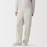 紳士　コットンライトキャンバス　イージーカーゴパンツ