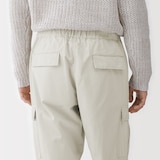 紳士　コットンライトキャンバス　イージーカーゴパンツ