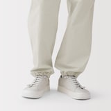 紳士　コットンライトキャンバス　イージーカーゴパンツ