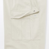 紳士　コットンライトキャンバス　イージーカーゴパンツ