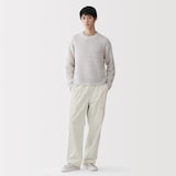 紳士　コットンライトキャンバス　イージーカーゴパンツ