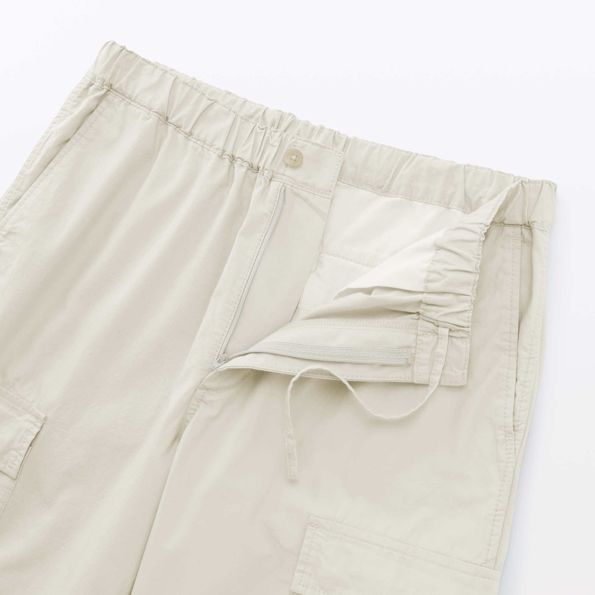 紳士 コットンライトキャンバス イージーカーゴパンツ | 無印良品