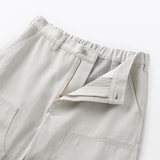 紳士　再生コットンダブルニーパンツ