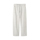 紳士　再生コットンダブルニーパンツ