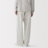 紳士　再生コットンダブルニーパンツ