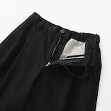 婦人　コットンキャンバス　タックバレルパンツ