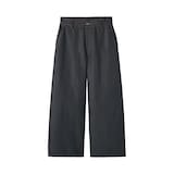 婦人　再生ポリエステルデニムバレルパンツ