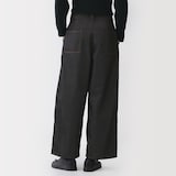 婦人　再生ポリエステルデニムバレルパンツ