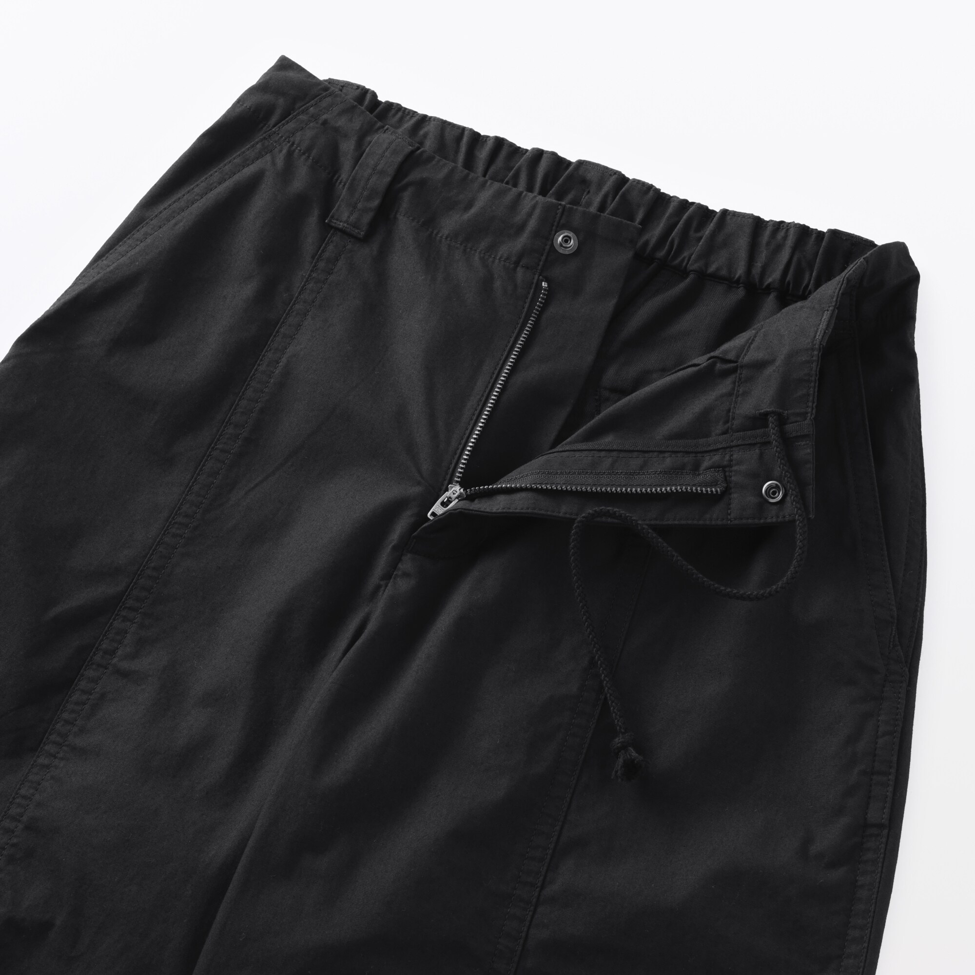 婦人 コットンライトキャンバス ドローストリングパンツ | 無印良品