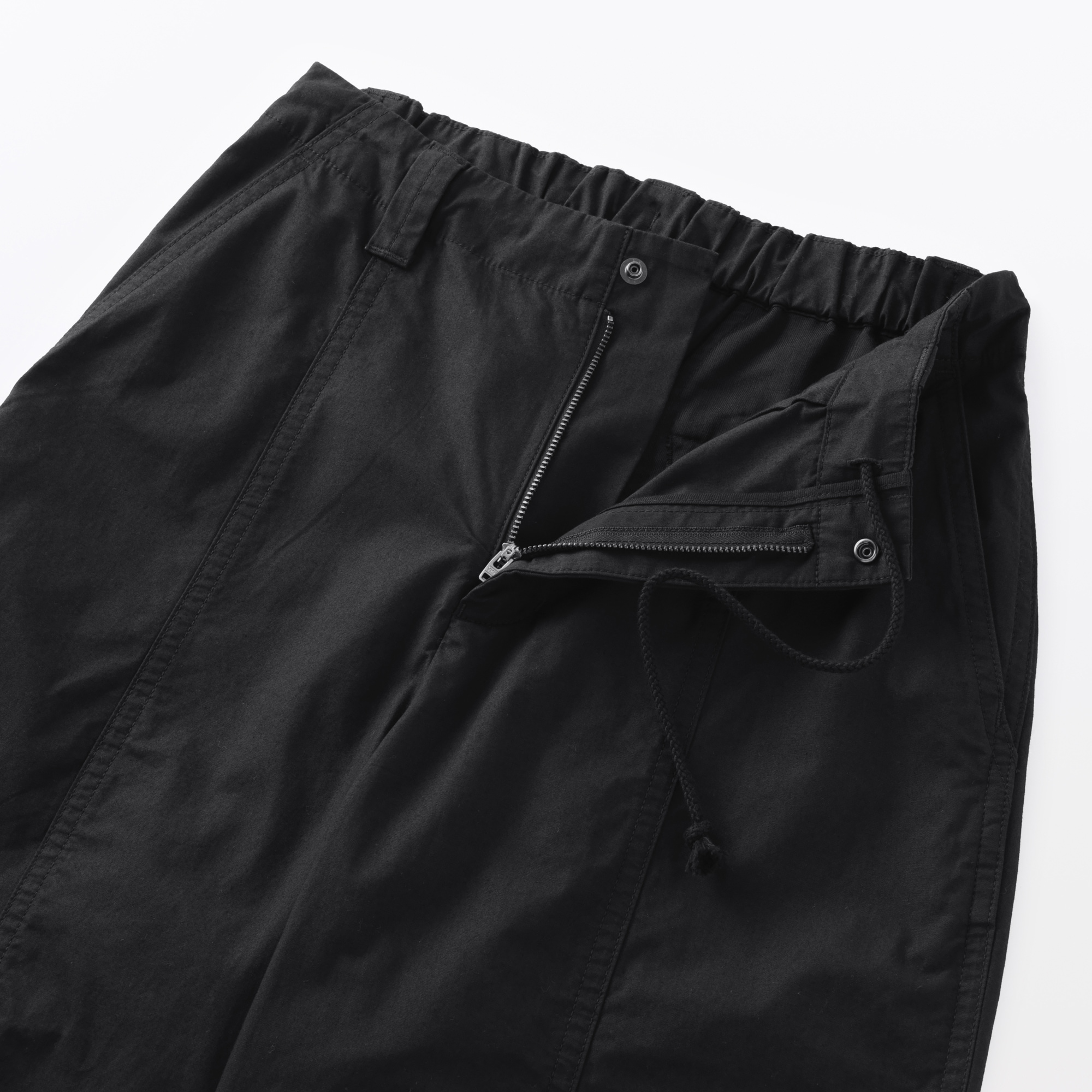 婦人　コットンライトキャンバス　ドローストリングパンツ