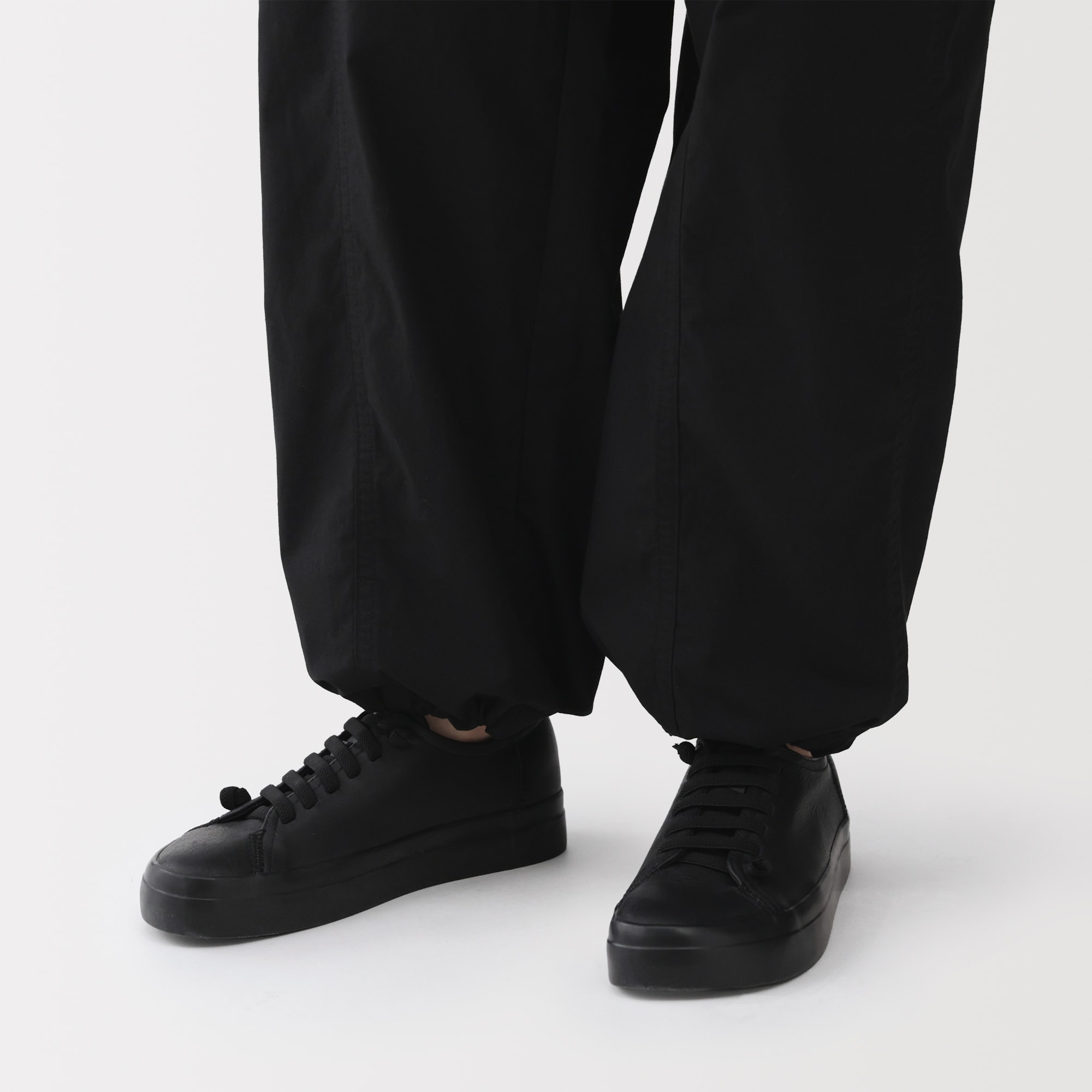 婦人　コットンライトキャンバス　ドローストリングパンツ