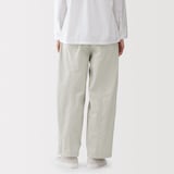 婦人　コットンライトキャンバス　ドローストリングパンツ