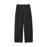 婦人　コットンライトキャンバス　ドローストリングパンツ