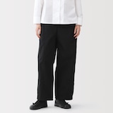 婦人　コットンライトキャンバス　ドローストリングパンツ