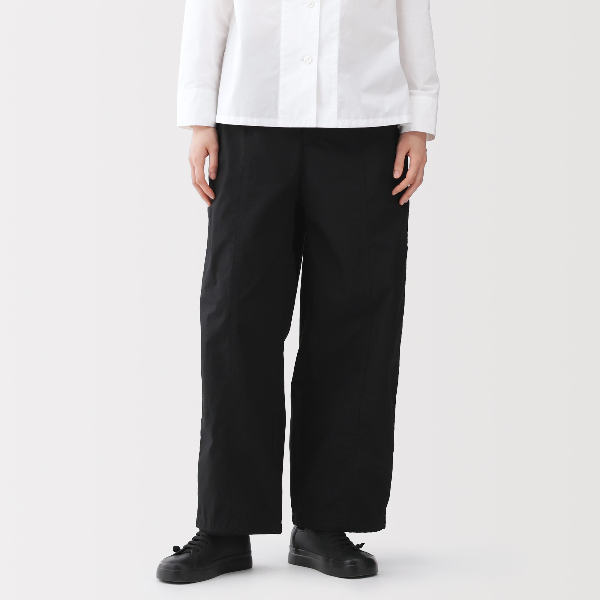 婦人　コットンライトキャンバス　ドローストリングパンツ