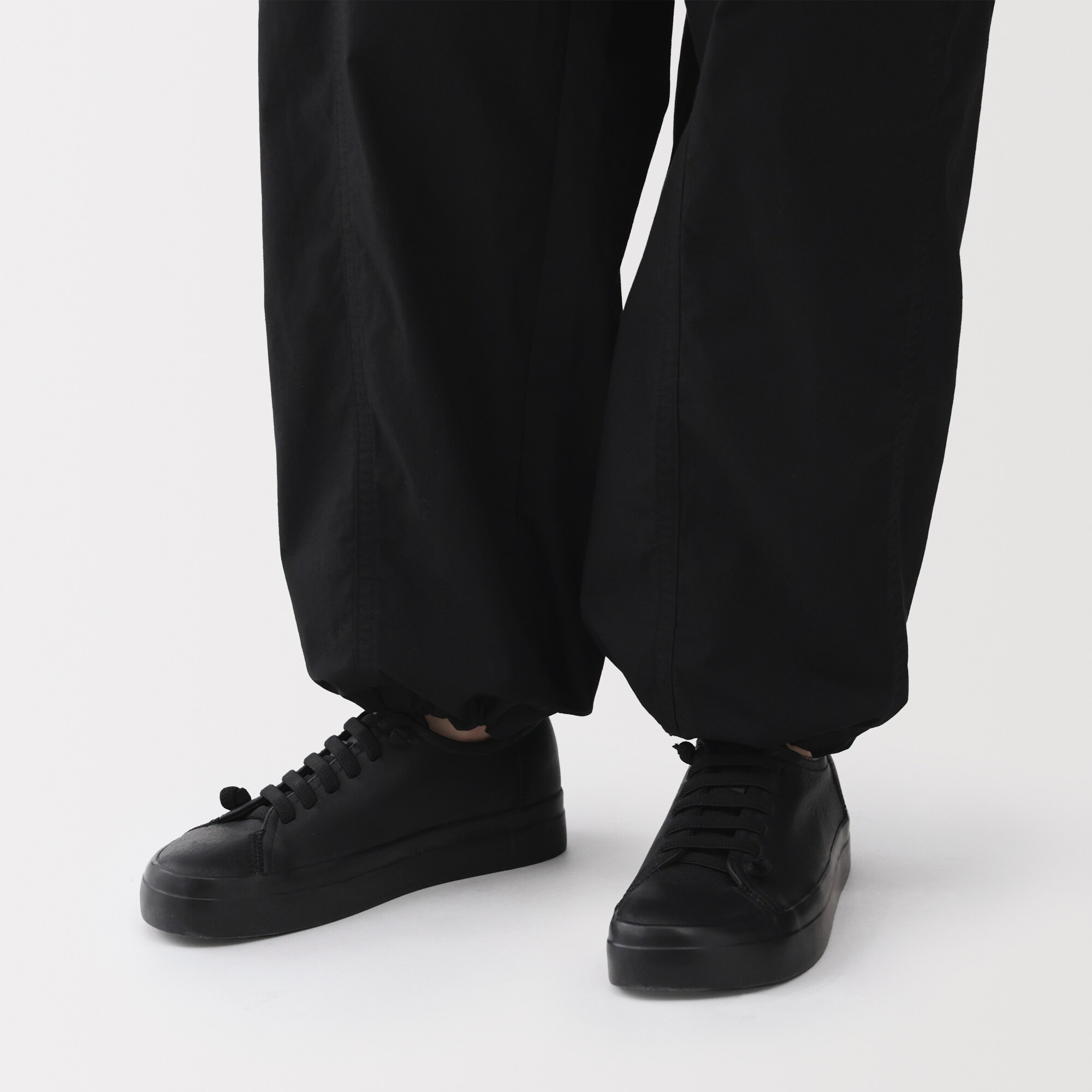 婦人　コットンライトキャンバス　ドローストリングパンツ