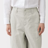 婦人　コットンライトキャンバス　ドローストリングパンツ