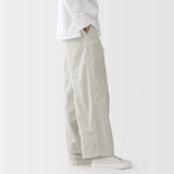 婦人　コットンライトキャンバス　ドローストリングパンツ