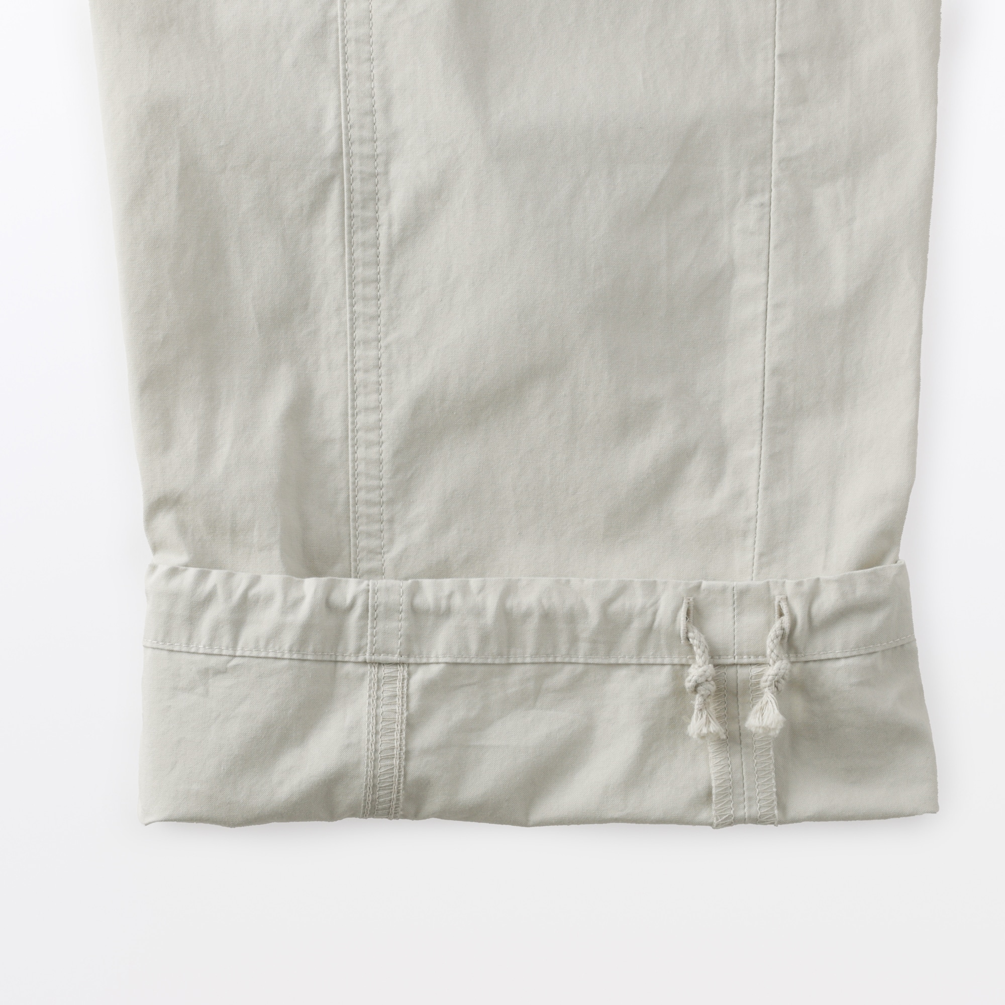 婦人　コットンライトキャンバス　ドローストリングパンツ