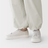 婦人　コットンライトキャンバス　ドローストリングパンツ