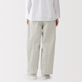 婦人　コットンライトキャンバス　ドローストリングパンツ