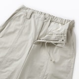 婦人　コットンライトキャンバス　ドローストリングパンツ