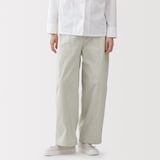 婦人　コットンライトキャンバス　ドローストリングパンツ