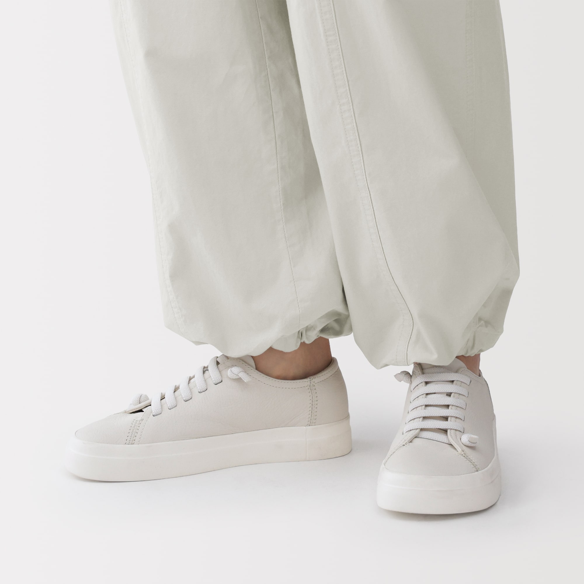 婦人　コットンライトキャンバス　ドローストリングパンツ