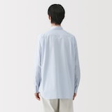 紳士　ポプリンレギュラーカラーシャツ