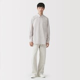 紳士　ポプリンレギュラーカラーシャツ