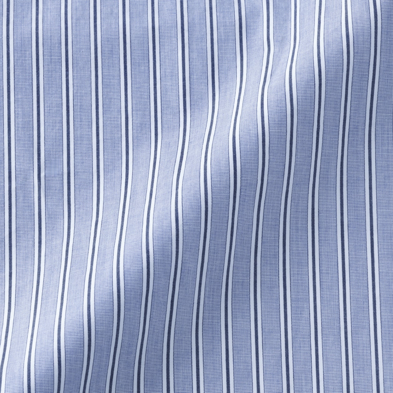 紳士　ポプリンレギュラーカラーシャツ