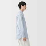 紳士　ポプリンレギュラーカラーシャツ