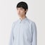 紳士　ポプリンレギュラーカラーシャツ