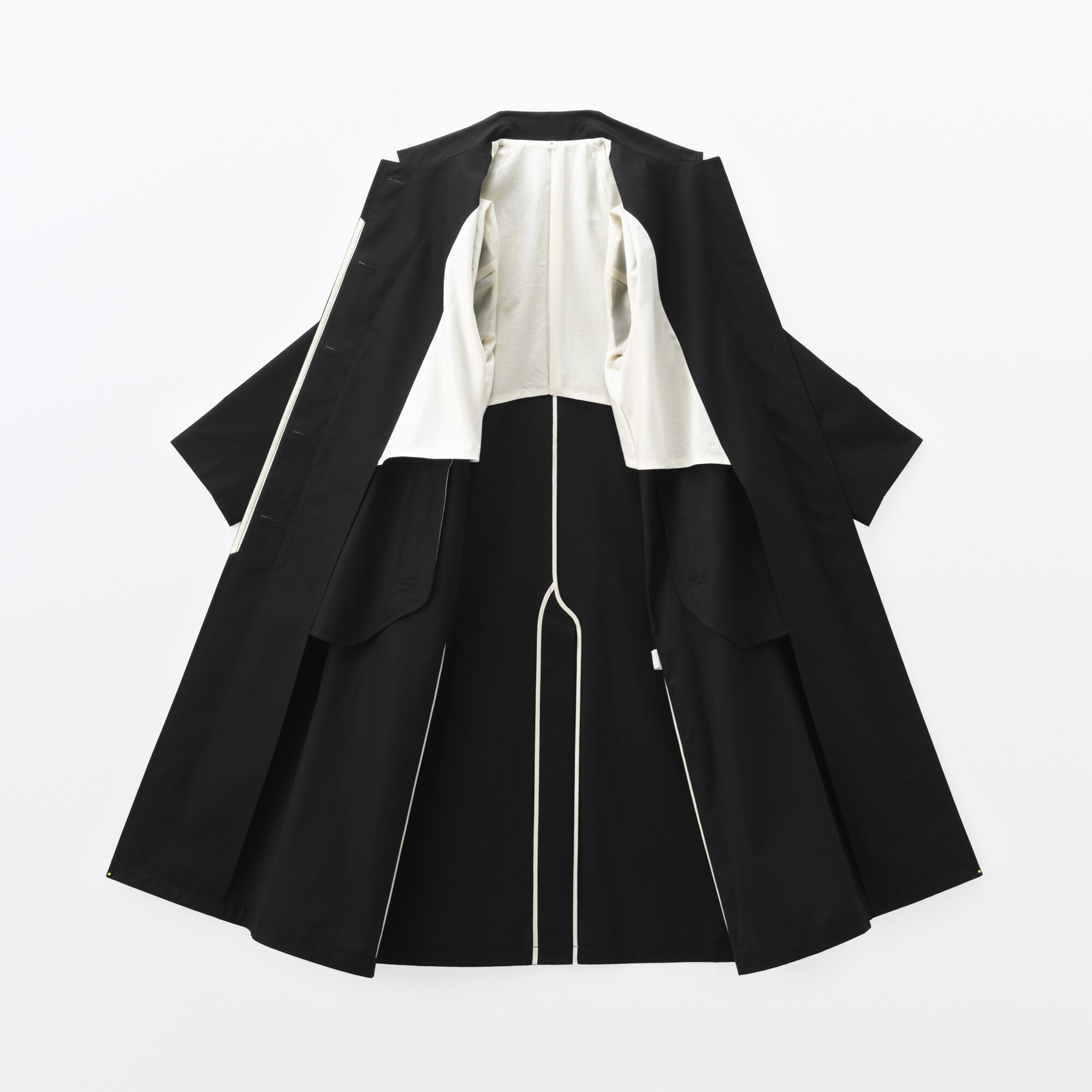 婦人　高密度コットンシングルブレストコート