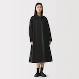 婦人　高密度コットンシングルブレストコート