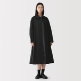 婦人　高密度コットンシングルブレストコート