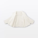 婦人　太番手リネンジャケット