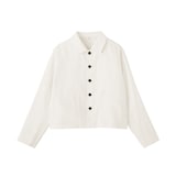 婦人　太番手リネンジャケット