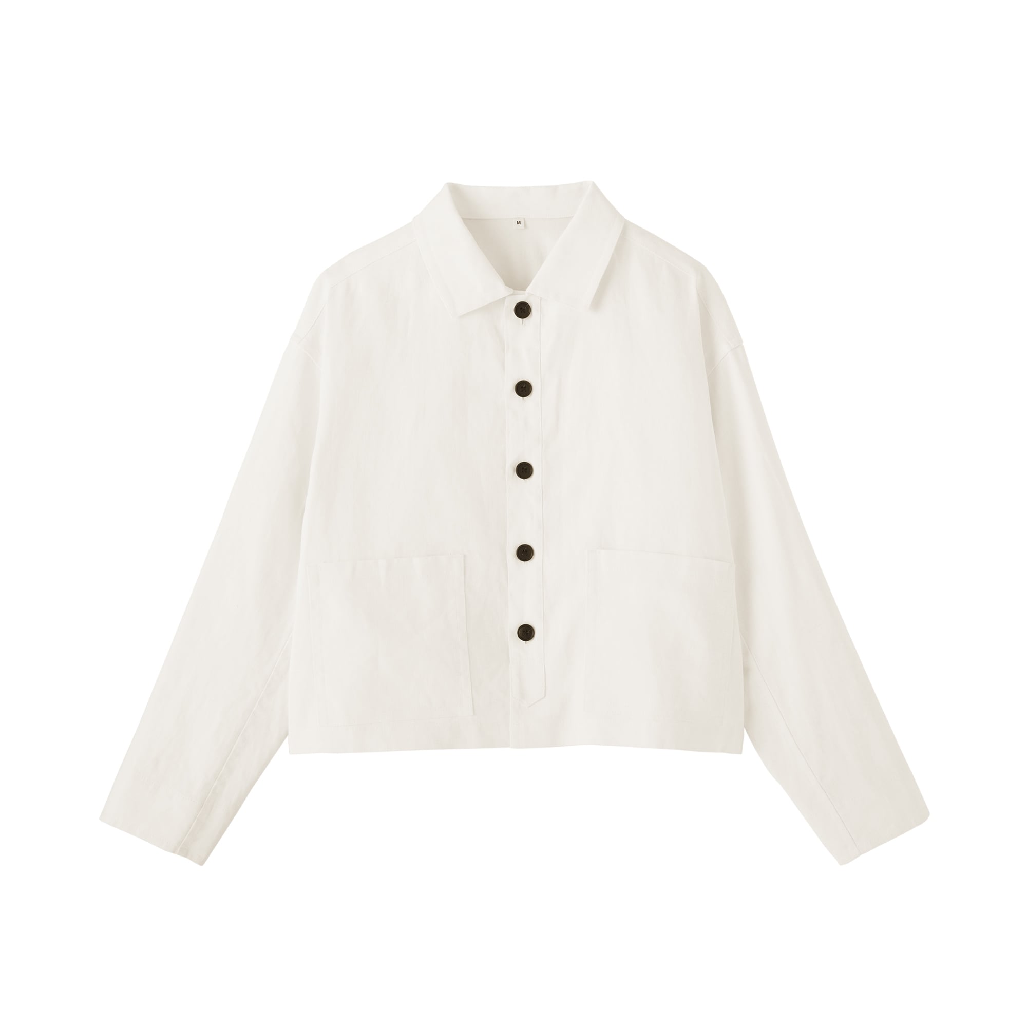 婦人　太番手リネンジャケット