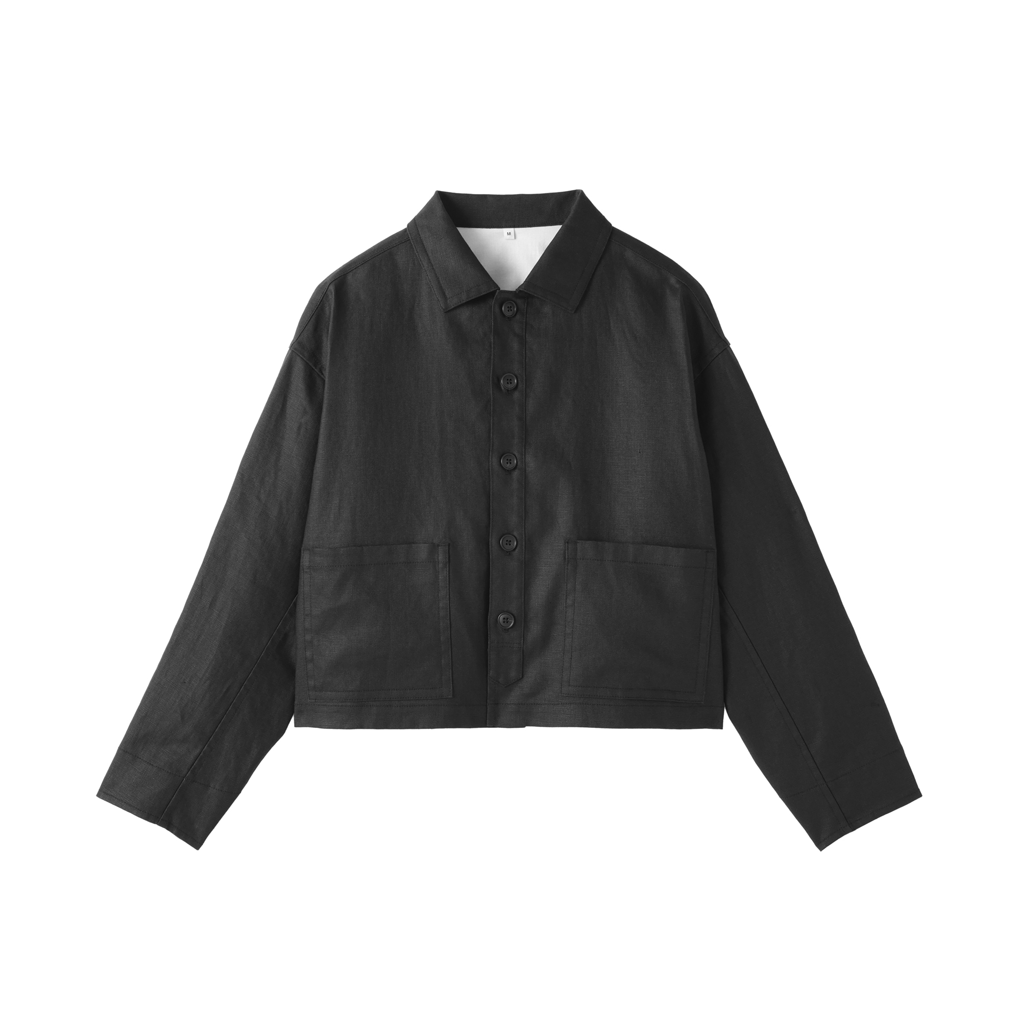 婦人　太番手リネンジャケット